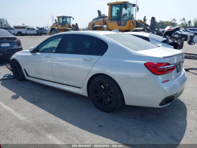 WBA7E2C56HG739537 BMW 740I