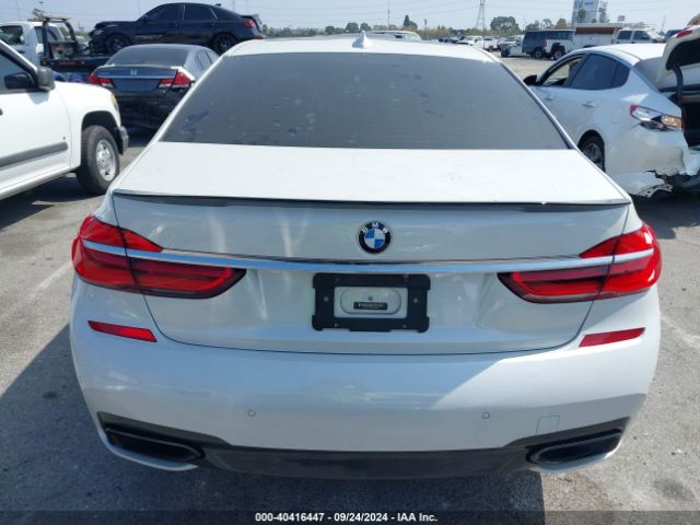 WBA7E2C56HG739537 BMW 740I
