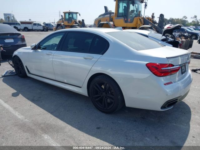 WBA7E2C56HG739537 BMW 740I