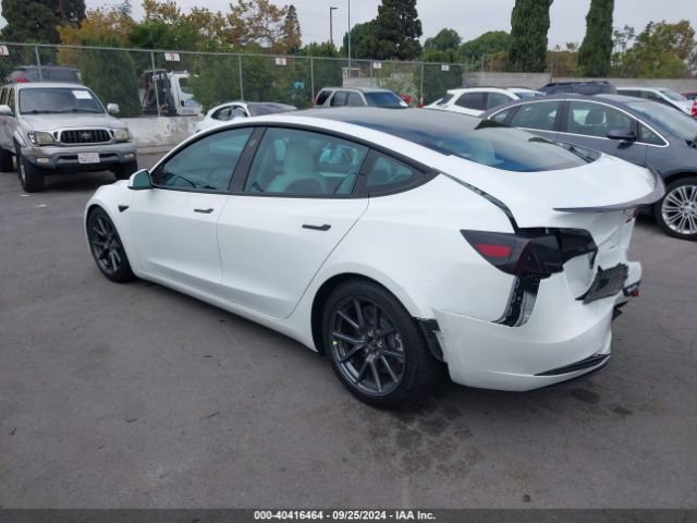 5YJ3E1EA6NF178042 Tesla MODEL 3