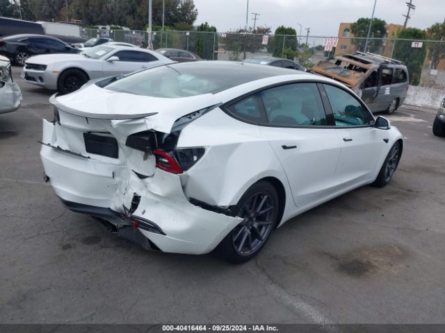 5YJ3E1EA6NF178042 Tesla MODEL 3