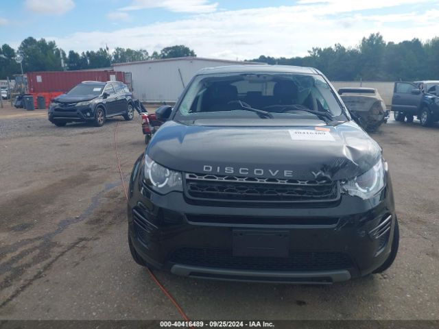 SALCP2BG9GH599077 Land Rover Discovery Sport Se