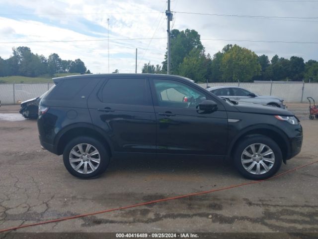SALCP2BG9GH599077 Land Rover Discovery Sport Se