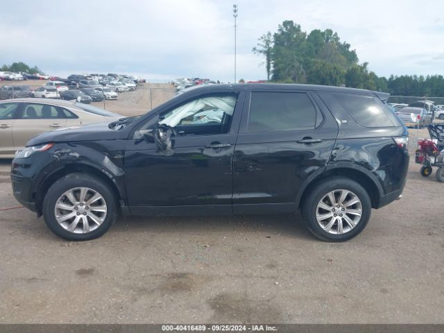 SALCP2BG9GH599077 Land Rover Discovery Sport Se