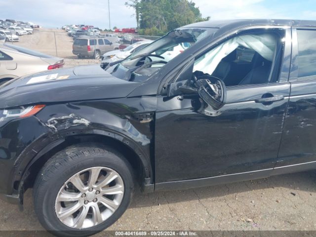 SALCP2BG9GH599077 Land Rover Discovery Sport Se