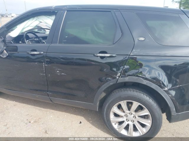 SALCP2BG9GH599077 Land Rover Discovery Sport Se