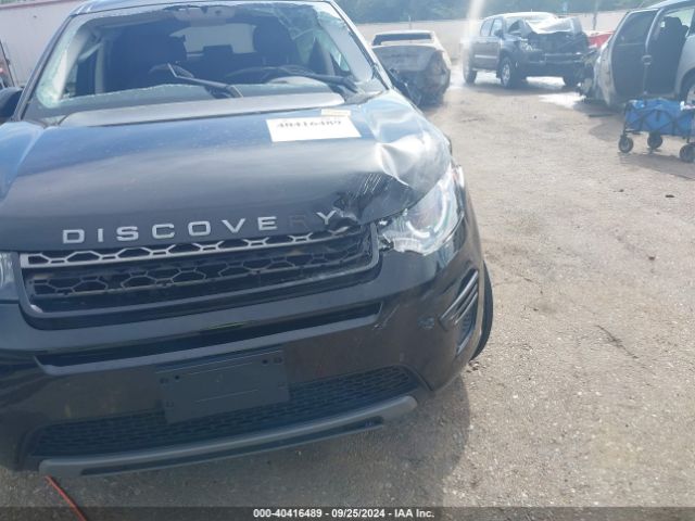 SALCP2BG9GH599077 Land Rover Discovery Sport Se
