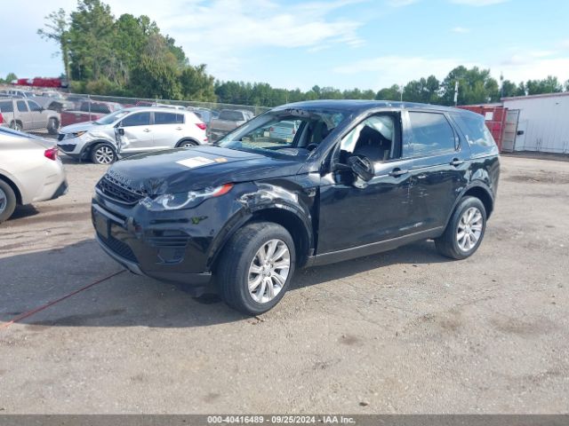 SALCP2BG9GH599077 Land Rover Discovery Sport Se