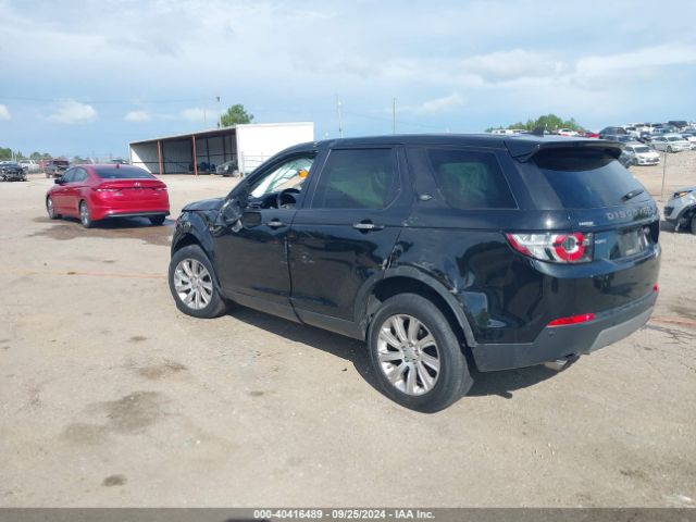 SALCP2BG9GH599077 Land Rover Discovery Sport Se