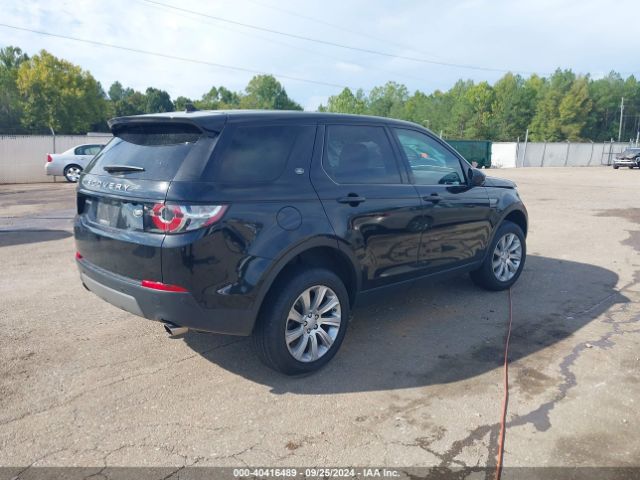 SALCP2BG9GH599077 Land Rover Discovery Sport Se