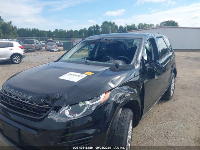 SALCP2BG9GH599077 Land Rover Discovery Sport Se