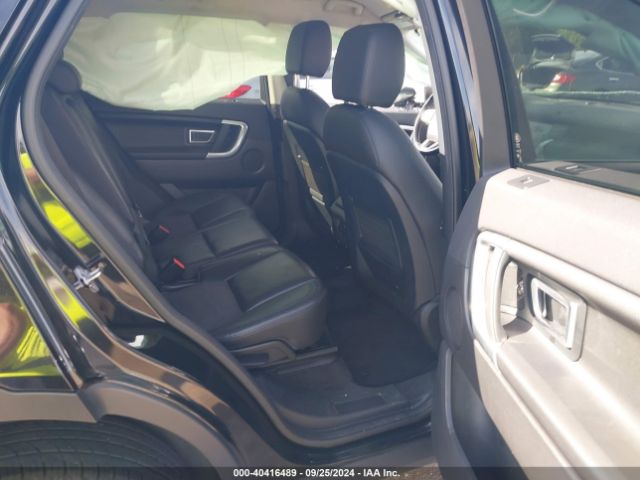 SALCP2BG9GH599077 Land Rover Discovery Sport Se