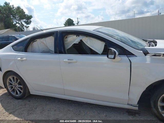 Ford FUSION SE 2017 3FA6P0H70HR370440 Image 13