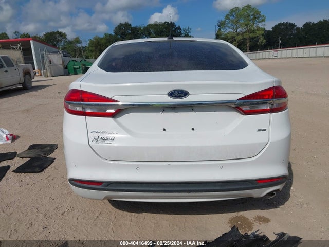 Ford FUSION SE 2017 3FA6P0H70HR370440 Image 16