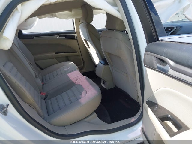 Ford FUSION SE 2017 3FA6P0H70HR370440 Image 8