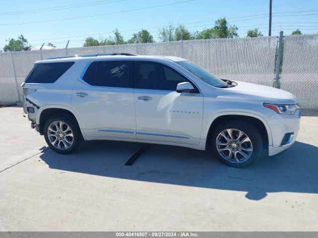 1GNERKKW2JJ102489 Chevrolet Traverse Premier