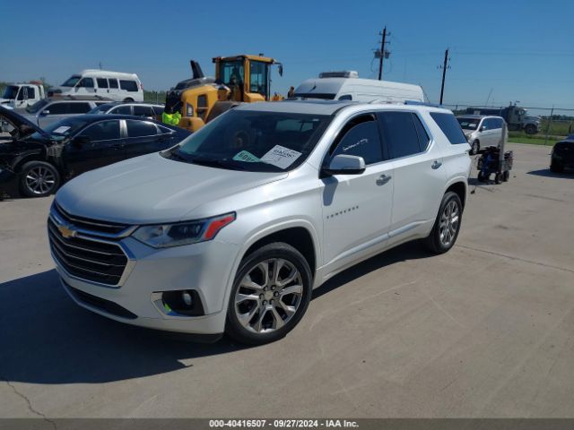 1GNERKKW2JJ102489 Chevrolet Traverse Premier