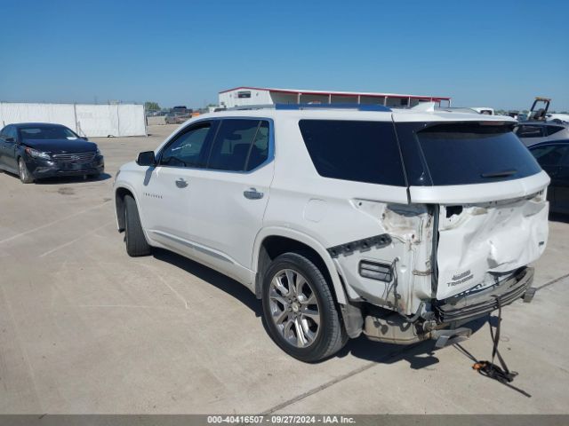 1GNERKKW2JJ102489 Chevrolet Traverse Premier