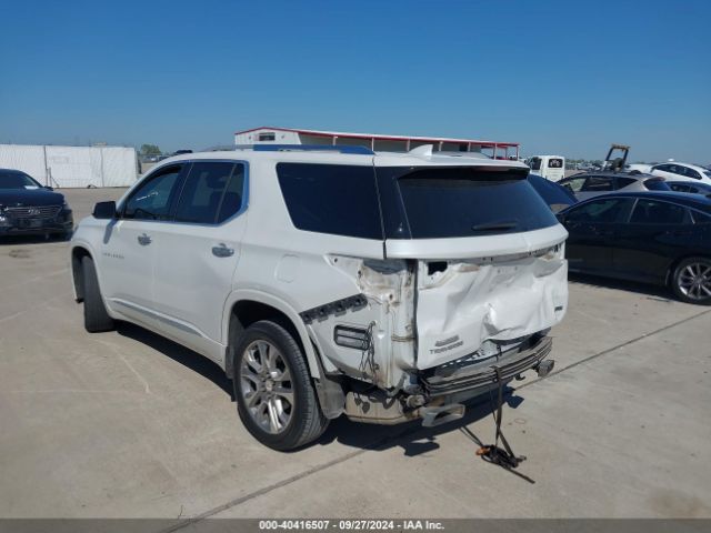 1GNERKKW2JJ102489 Chevrolet Traverse Premier