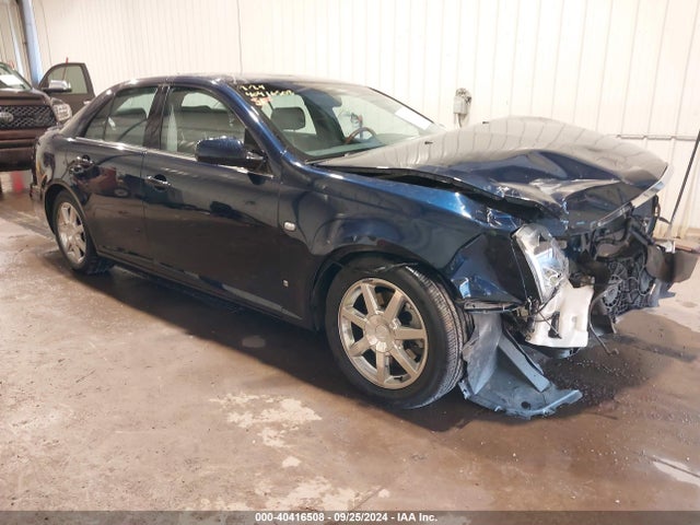 2006 CADILLAC STS 1G6DC67A660212102 Photo 0