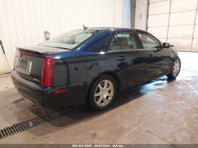 2006 CADILLAC STS 1G6DC67A660212102 Photo 3