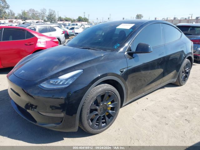 7SAYGDEE0PA077389 Tesla Model Y Awd/long Range Dual Motor All-wheel Drive