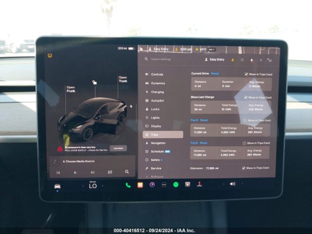 7SAYGDEE0PA077389 Tesla Model Y Awd/long Range Dual Motor All-wheel Drive