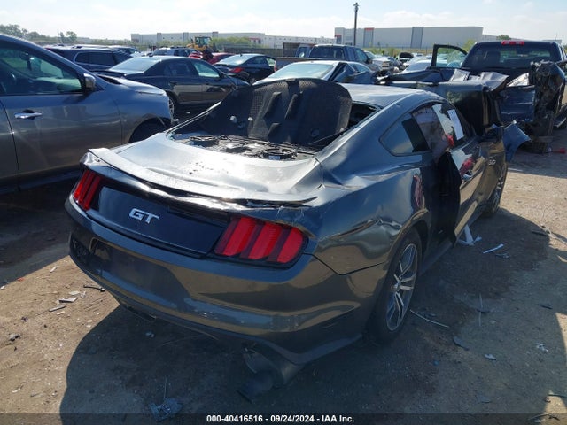1FA6P8CF4F5391790 Ford Mustang Gt Premium