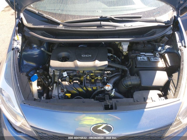 KIA RIO LX 2016 KNADM4A35G6695294 Image 10