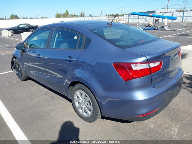 KIA RIO LX 2016 KNADM4A35G6695294 Image 3