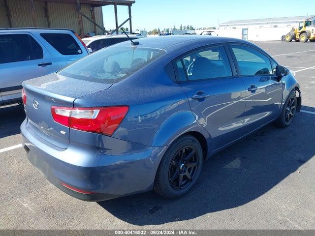 KIA RIO LX 2016 KNADM4A35G6695294 Image 4