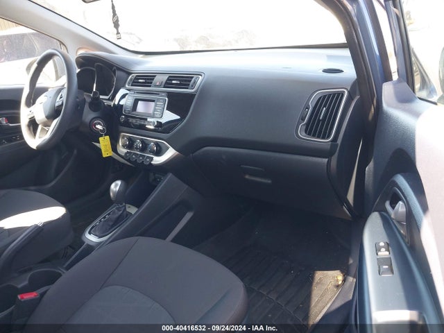 KIA RIO LX 2016 KNADM4A35G6695294 Image 5