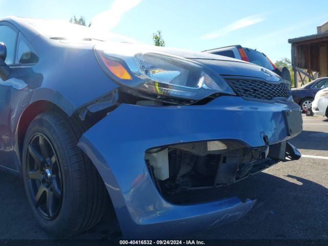 KIA RIO LX 2016 KNADM4A35G6695294 Image 6