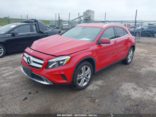 WDCTG4EBXFJ141729 Mercedes-Benz GLA 250