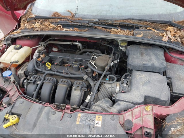 Ford FOCUS SE 2014 1FADP3F21EL366004 Image 10