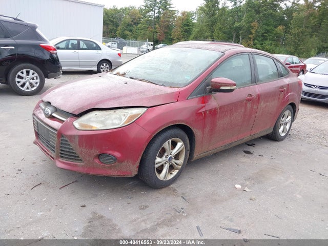 Ford FOCUS SE 2014 1FADP3F21EL366004 Image 2