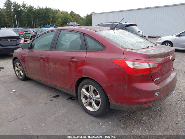 Ford FOCUS SE 2014 1FADP3F21EL366004 Image 3