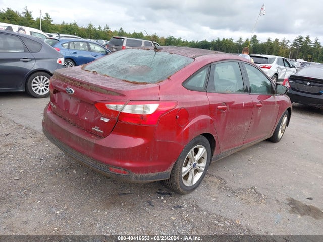 Ford FOCUS SE 2014 1FADP3F21EL366004 Image 4