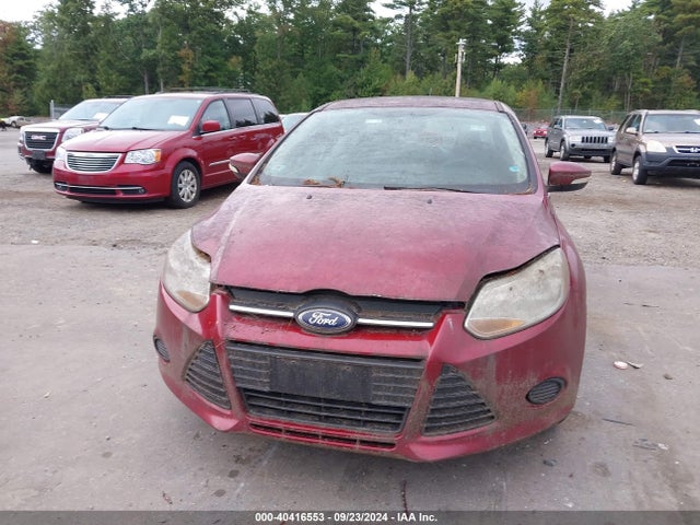 Ford FOCUS SE 2014 1FADP3F21EL366004 Image 6