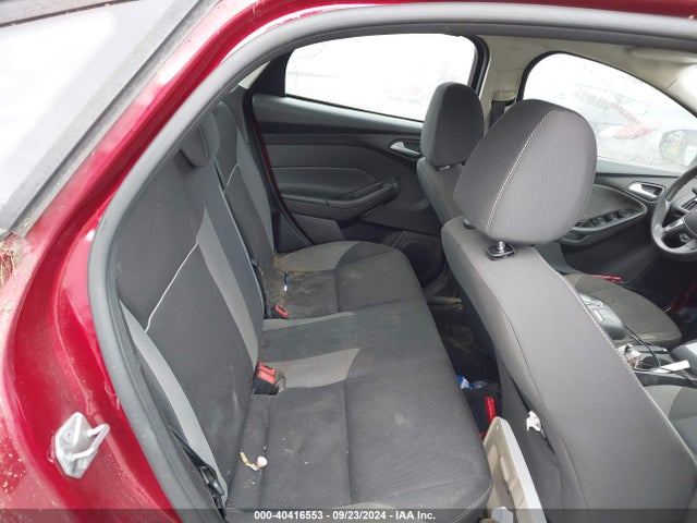 Ford FOCUS SE 2014 1FADP3F21EL366004 Image 8