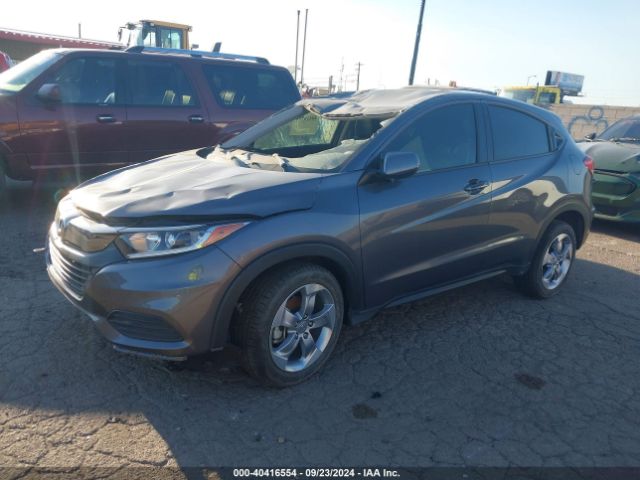 3CZRU6H35MM735647 Honda Hr-v Awd Lx