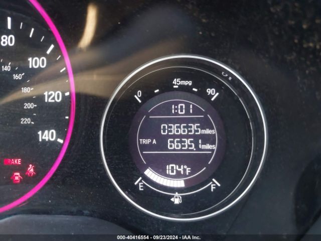 3CZRU6H35MM735647 Honda Hr-v Awd Lx