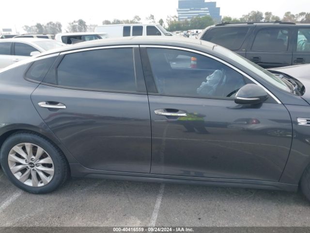 5XXGU4L30JG206581 KIA OPTIMA EX
