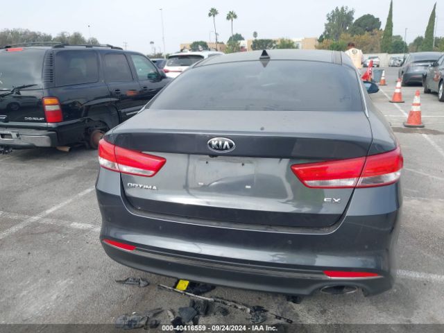 5XXGU4L30JG206581 KIA OPTIMA EX