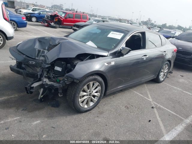 5XXGU4L30JG206581 KIA OPTIMA EX