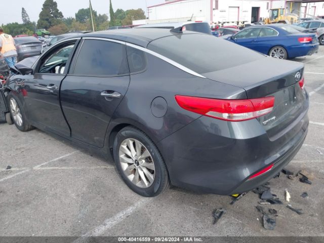 5XXGU4L30JG206581 KIA OPTIMA EX