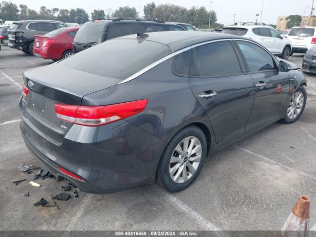 5XXGU4L30JG206581 KIA OPTIMA EX