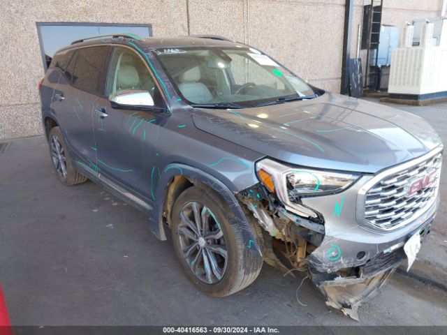 3GKALXEX1JL327137 GMC Terrain Denali