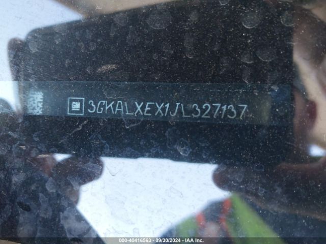 3GKALXEX1JL327137 GMC Terrain Denali