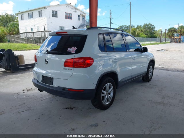 WVGAV7AX5FW566666 Volkswagen TIGUAN S